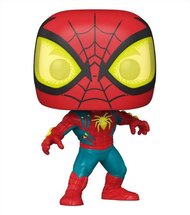 Marvel Comics - Spider-Man Oscorp Suit US Exclusive Pop! Vinyl [RS]/Product Detail/Movies