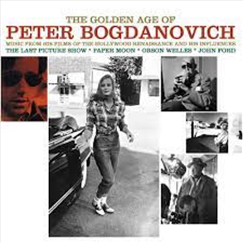 Golden Age Of Peter Bogdanovich/Product Detail/Soundtrack