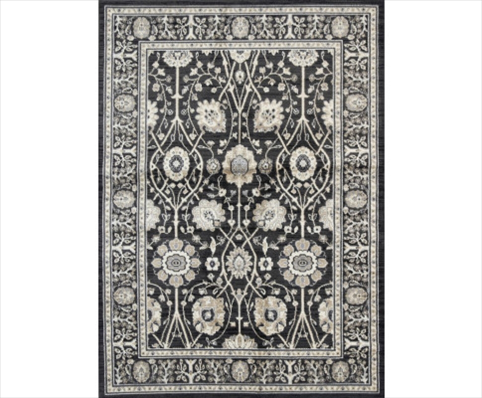 Buy Grey Oriental Rug 240x330cm Online Sanity