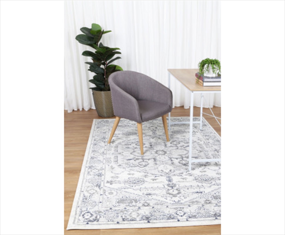Buy Grey White Rug 160x230cm Online Sanity