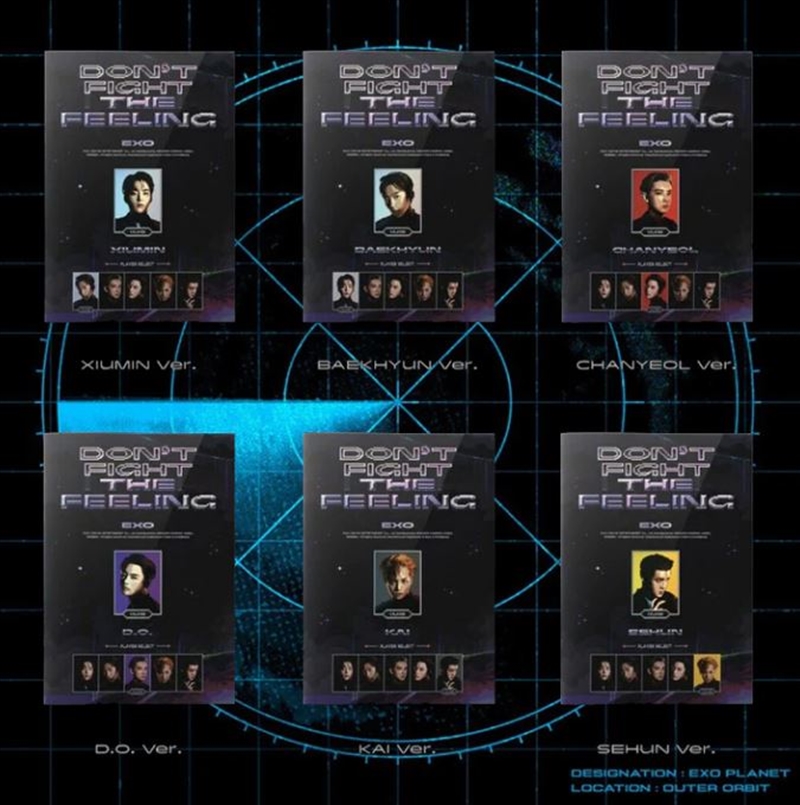 Don't Fight The Feeling - Expansion Version - Random Cover/Product Detail/World