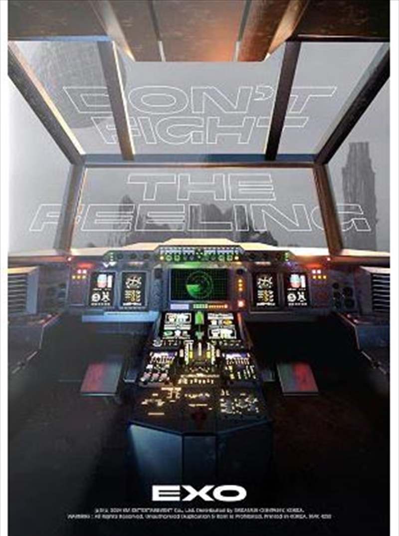 Don't Fight The Feeling Photobook Ver 1/Product Detail/World