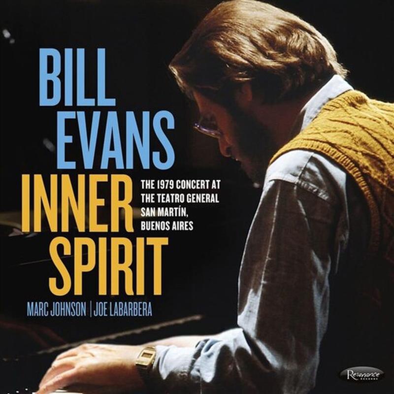 Inner Spirit - 1979 Concert/Product Detail/Jazz