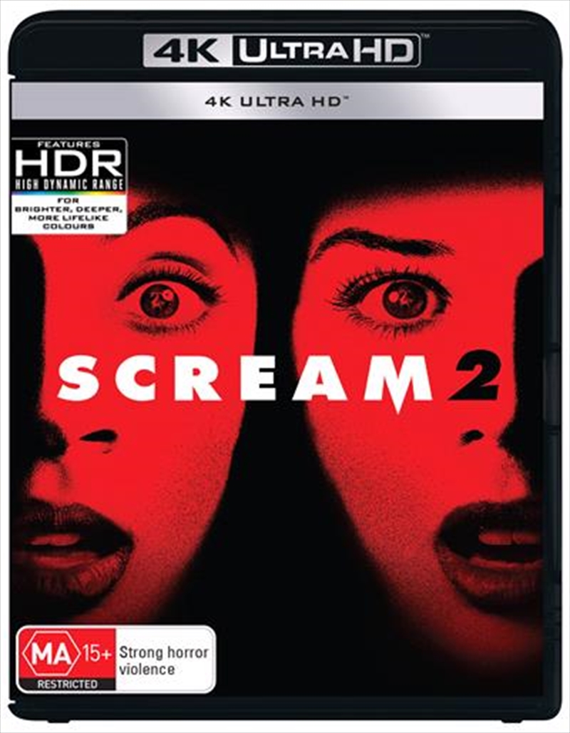 Scream 2  UHD/Product Detail/Horror
