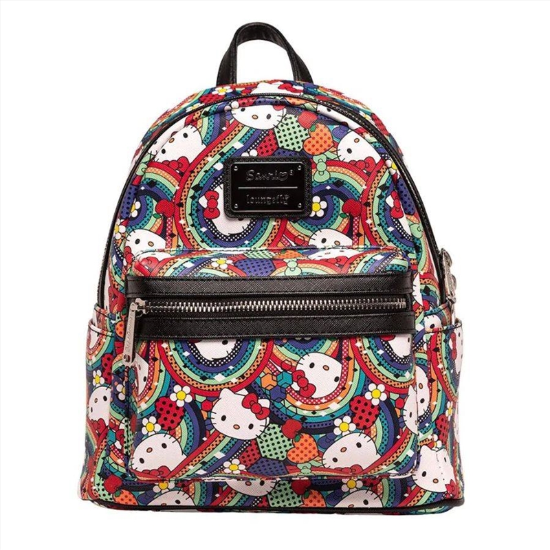 Loungefly Hello Kitty - Abstract US Exclusive Mini Backpack/Product Detail/Bags