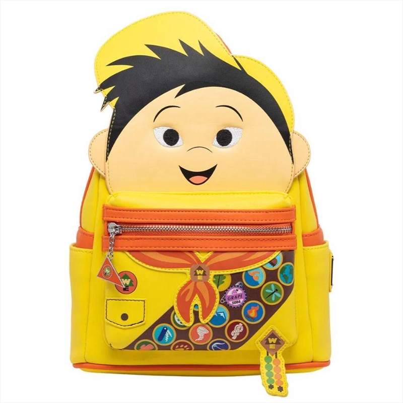 Loungefly Up (2009) - Russell Costume US Exclusive Mini Backpack/Product Detail/Bags