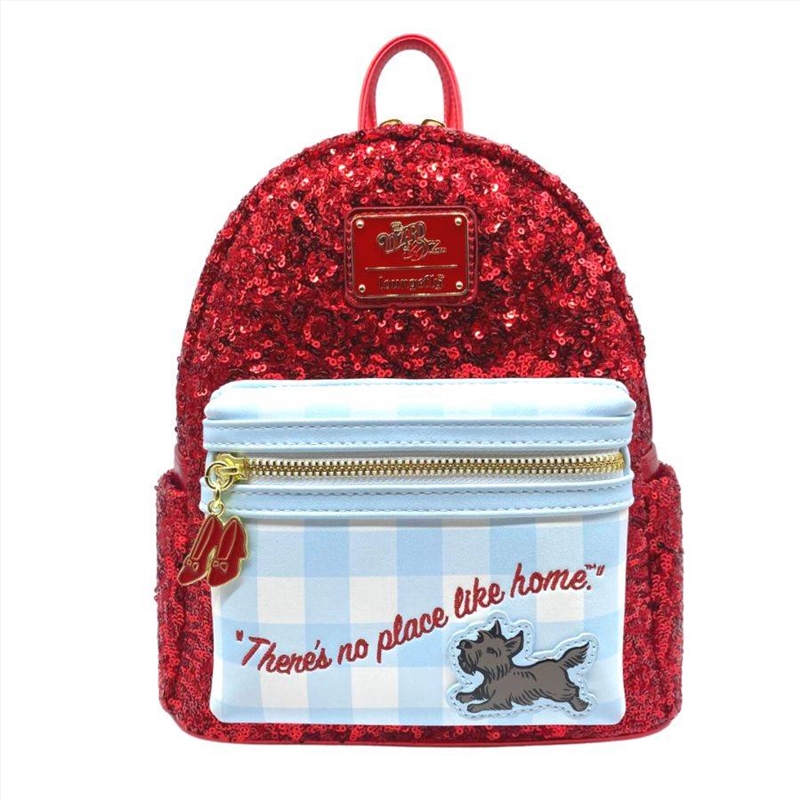 Buy Loungefly Wizard of Oz Ruby Sequin Backpack Online Sanity