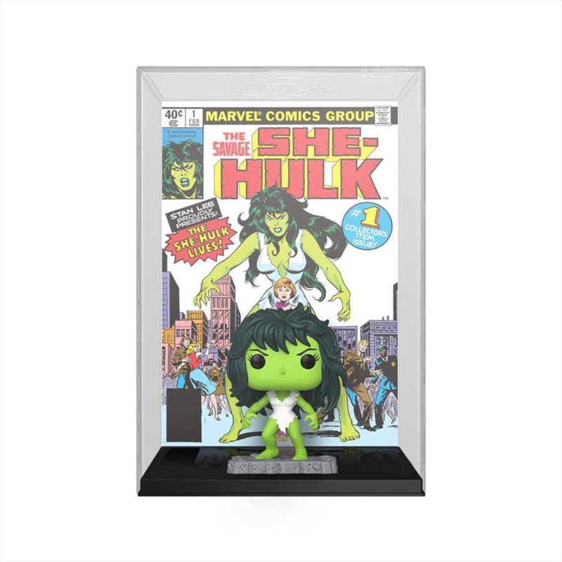 Marvel - She-Hulk US Exclusive Pop! Cover [RS]/Product Detail/Pop Covers & Albums