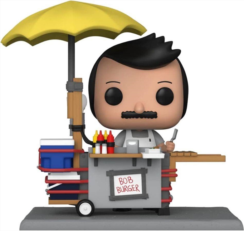 Bob's Burgers - Bob with Burger Cart US Exclusive Pop! Vinyl Deluxe (RS)/Product Detail/Movies