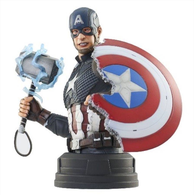 Avengers 4: Endgame - Captain America 1:6 Scale Bust/Product Detail/Busts