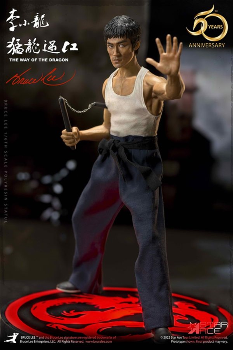Bruce Lee - Way of the Dragon Deluxe 1:6 Scale Diorama/Product Detail/Figurines