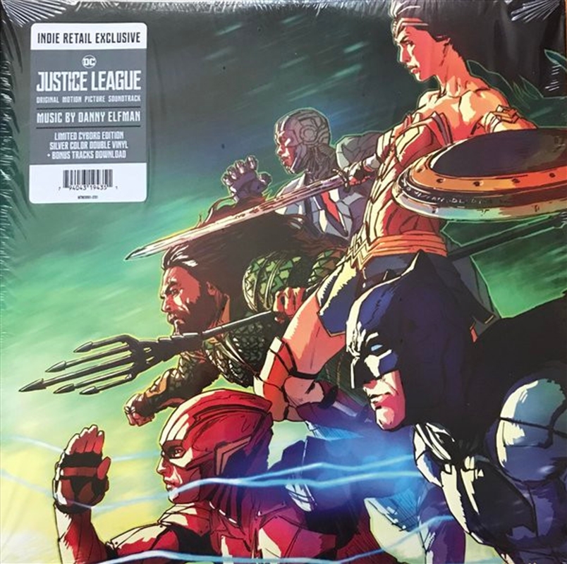 Justice League/Product Detail/Soundtrack