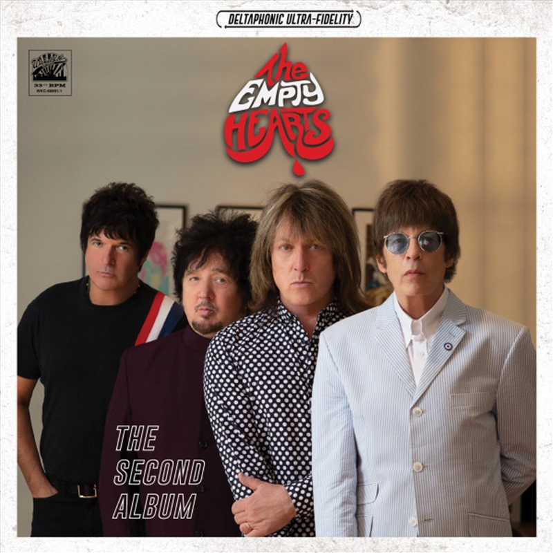Second Album/Product Detail/Rock/Pop