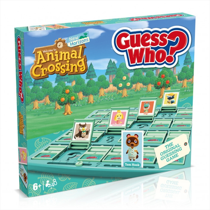 Guess Who - Animal Crossing Edition/Product Detail/Table Top Games