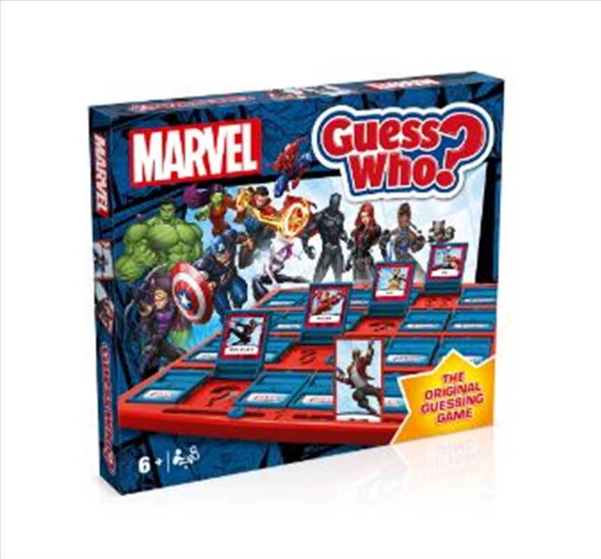 Guess Who - Marvel Edition/Product Detail/Table Top Games