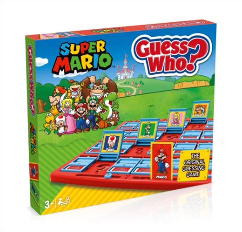Guess Who - Super Mario Edition/Product Detail/Table Top Games
