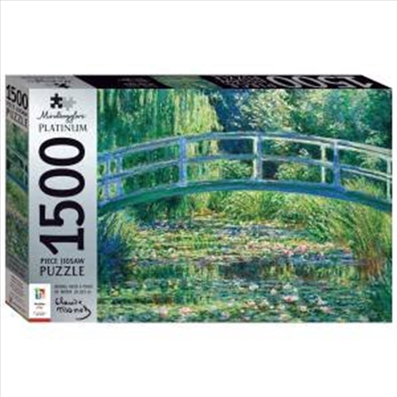 Bridge Over A Pond Of Water 1500 Piece Puzzle/Product Detail/Art and Icons