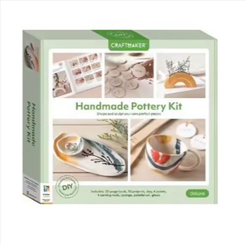 Craft Maker Pottery Kit/Product Detail/Arts & Crafts Supplies