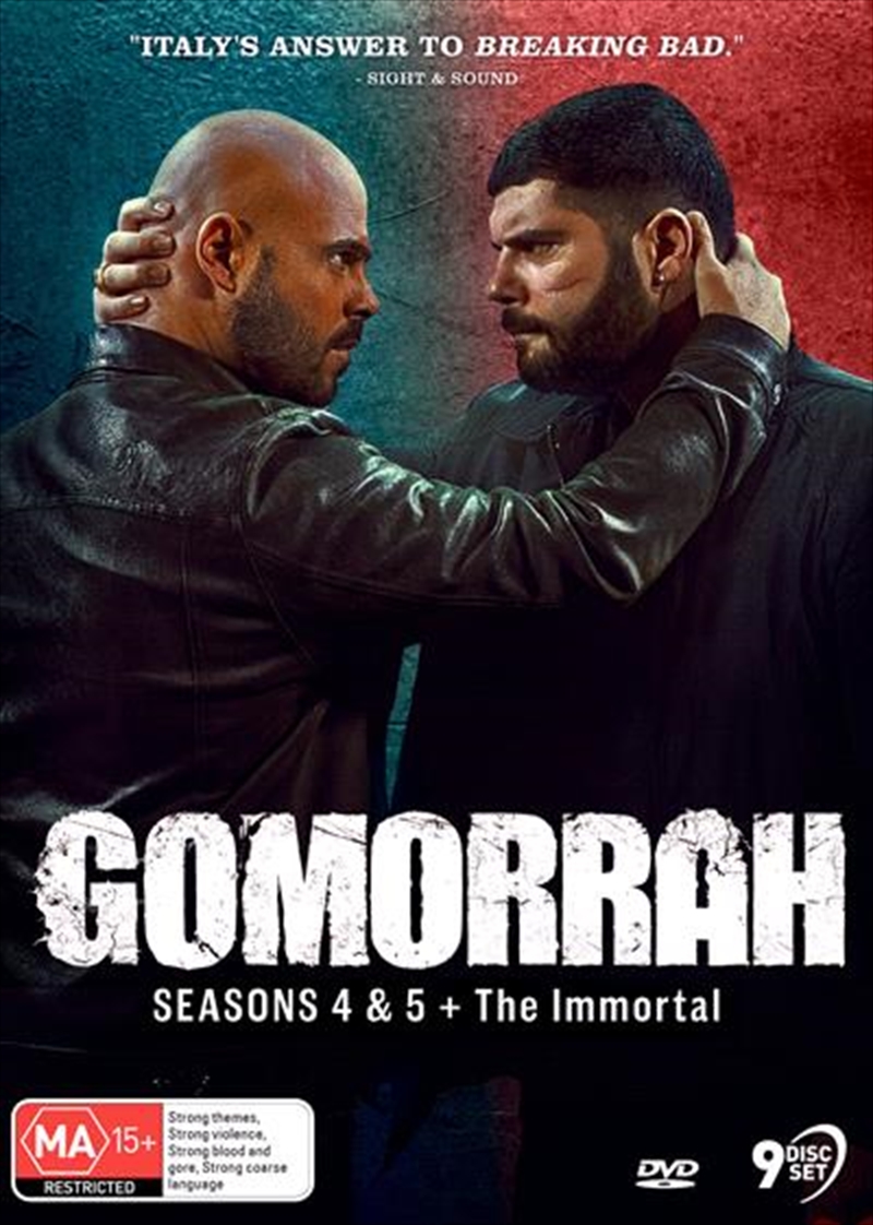 Gomorrah - Season 4-5  + The Immortal/Product Detail/Drama