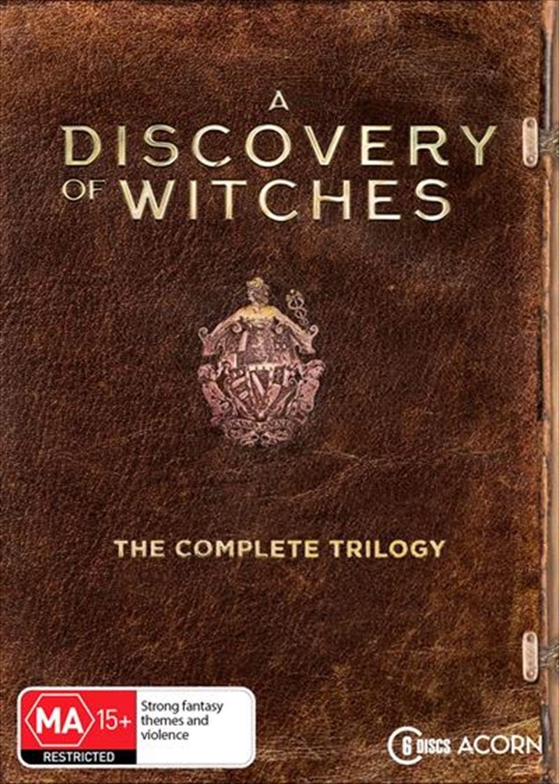 A Discovery Of Witches - Series 1-3  Complete Trilogy/Product Detail/Drama