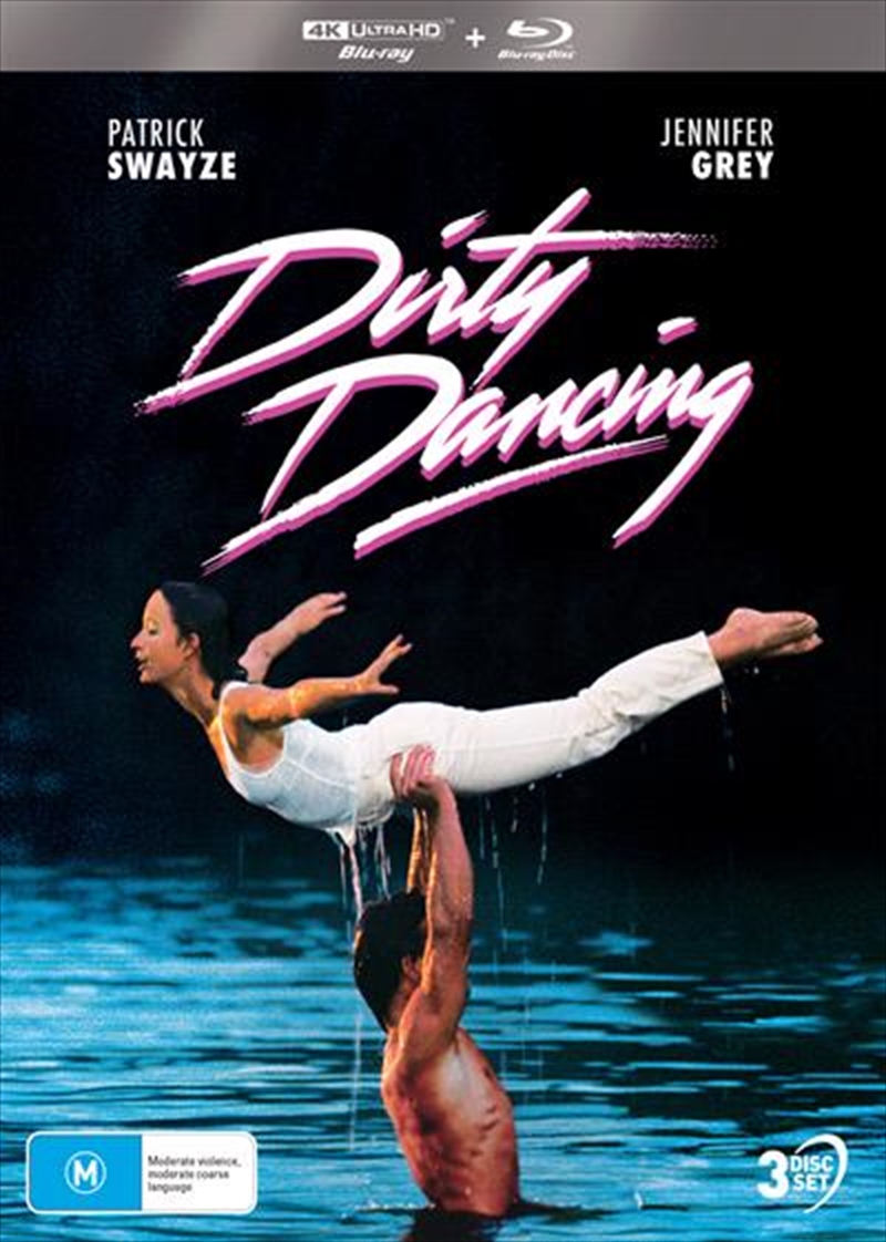 Dirty Dancing - Collector's Limited Edition  Blu-ray + UHD - 3D Lenticular + Steelbook/Product Detail/Drama