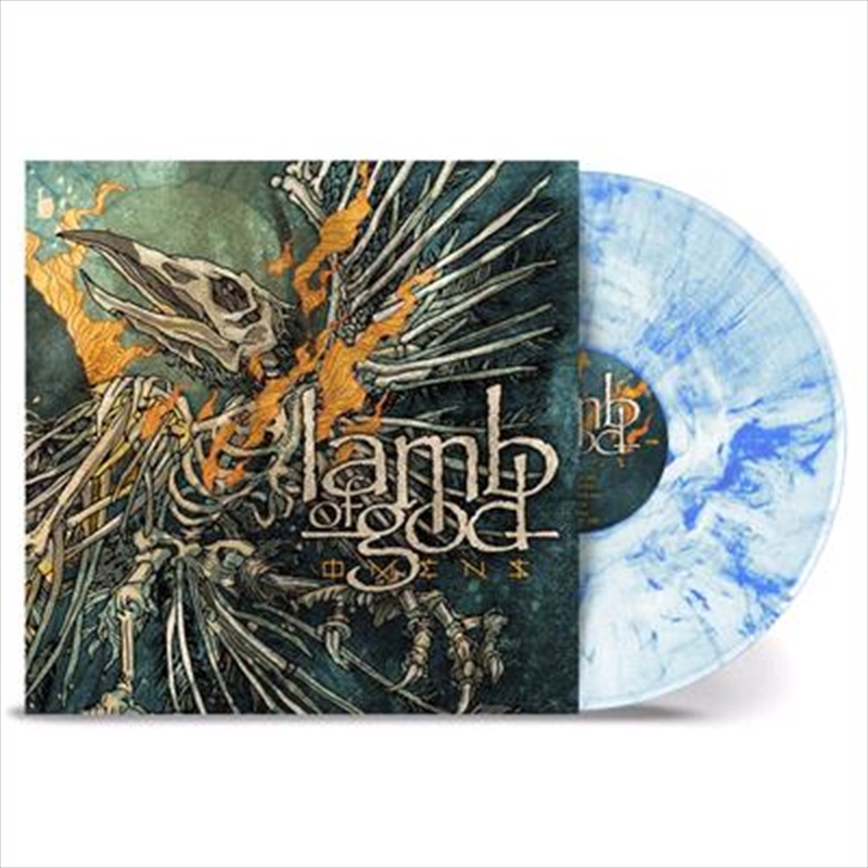 Omens - Limited Marble White / Sky Blue Vinyl/Product Detail/Metal