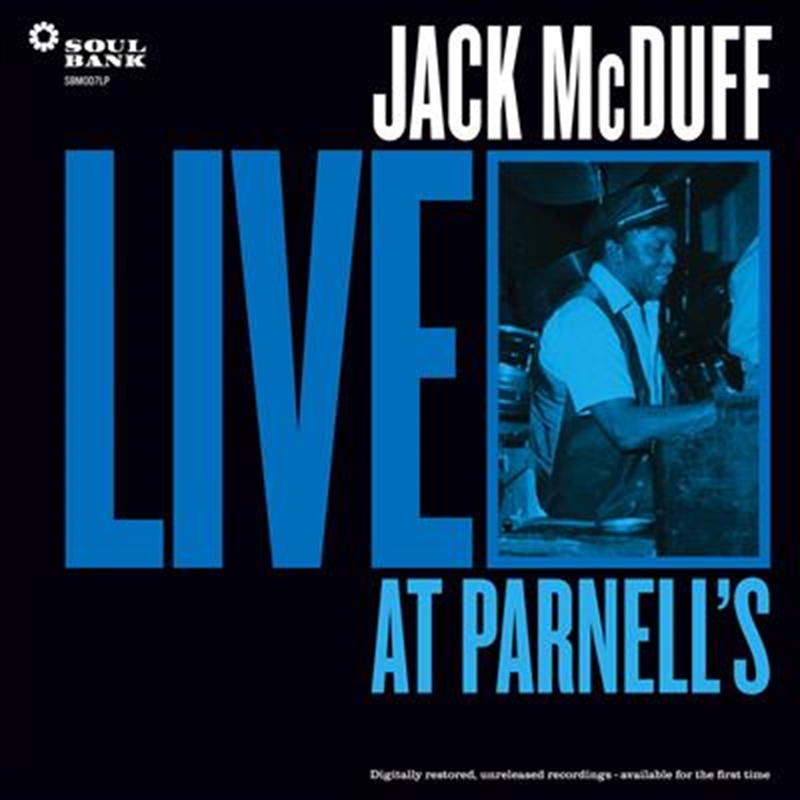 Live At Parnells/Product Detail/Jazz