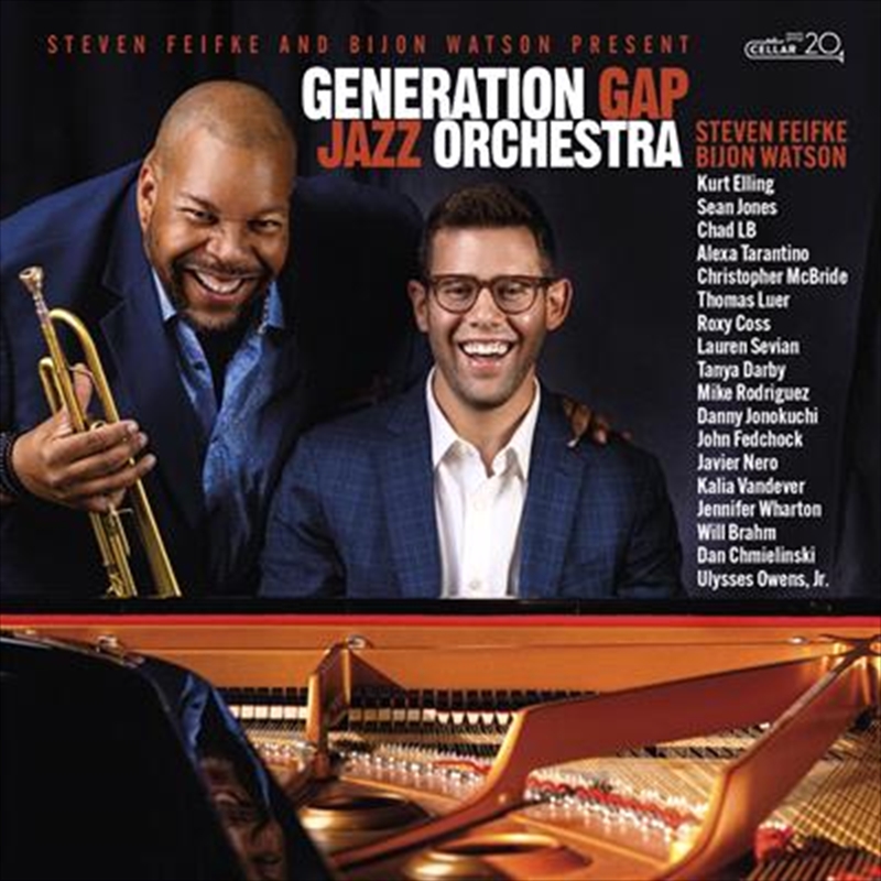 Generation Gap Jazz Orchestra/Product Detail/Jazz
