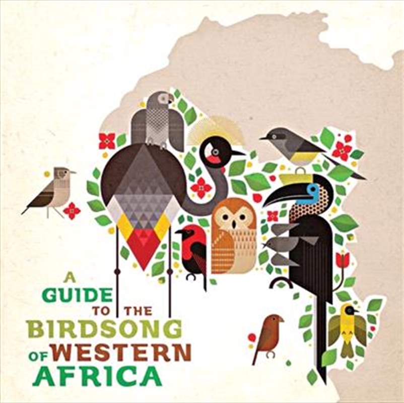 A Guide To The Birdsong Of Western Africa/Product Detail/World