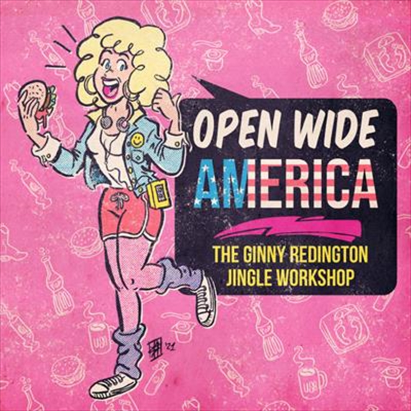 Open Wide America - The Ginny Redington Jingle Workshop/Product Detail/Rock/Pop