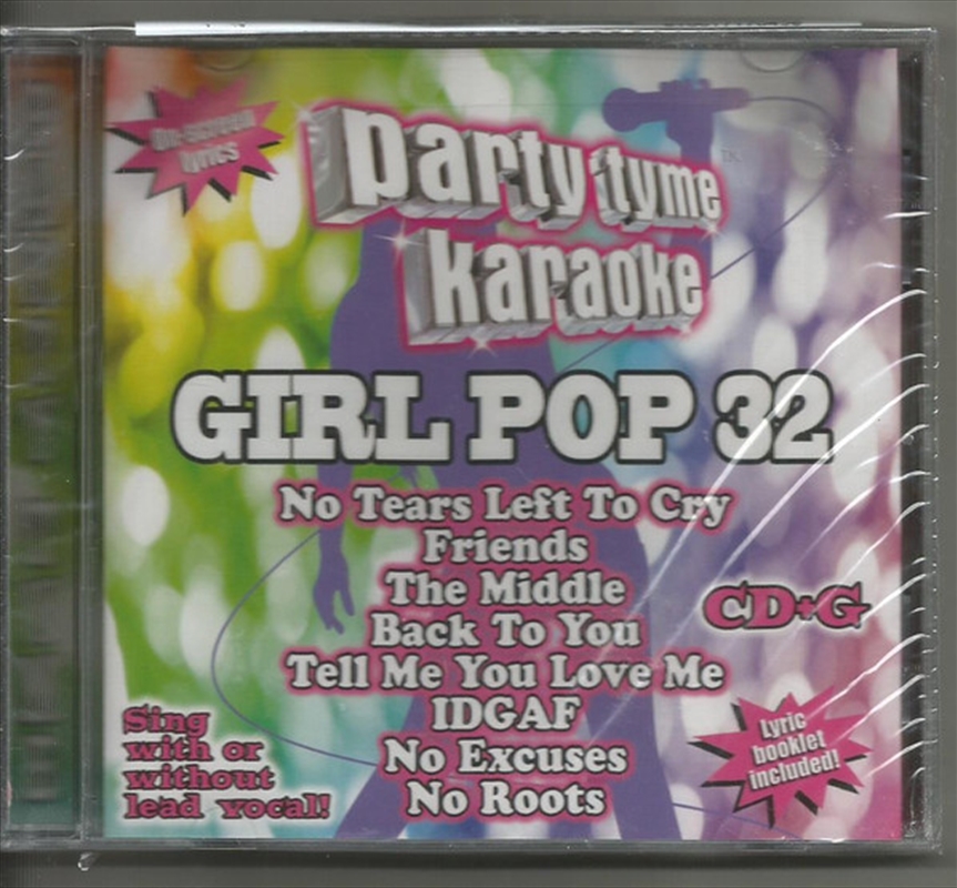 Party Tyme Karaoke: Girl Pop 32/Product Detail/Karaoke