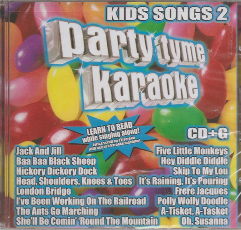 Party Tyme Karaoke: Kids 2/Product Detail/Rock/Pop