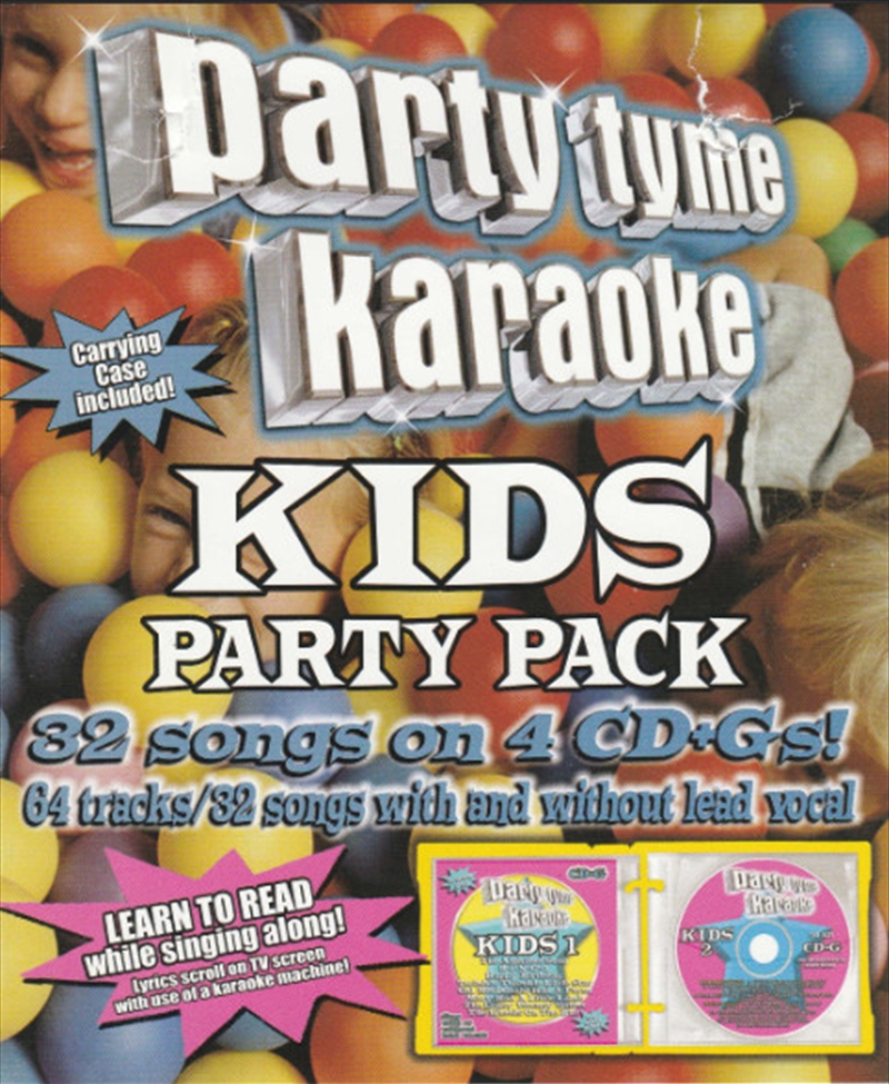 Party Tyme Karaoke: Kids Party/Product Detail/Rock/Pop