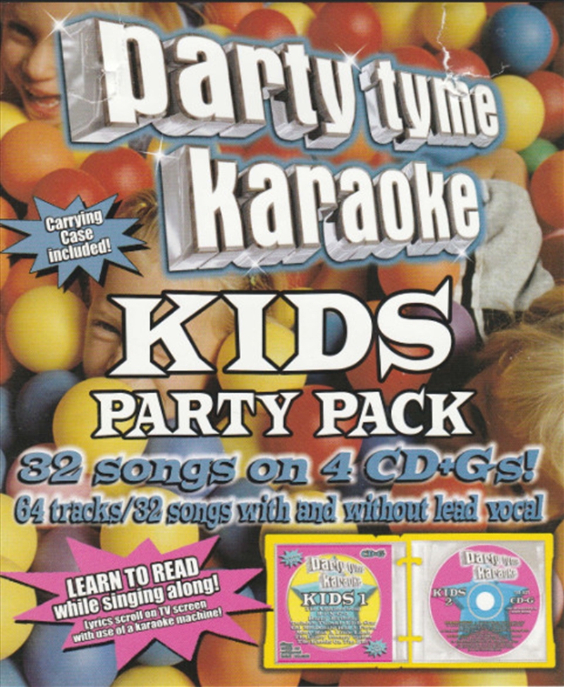 Party Tyme Karaoke: Kids Party/Product Detail/Rock/Pop