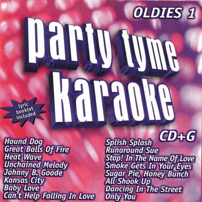 Party Tyme Karaoke: Oldies/Product Detail/Rock/Pop