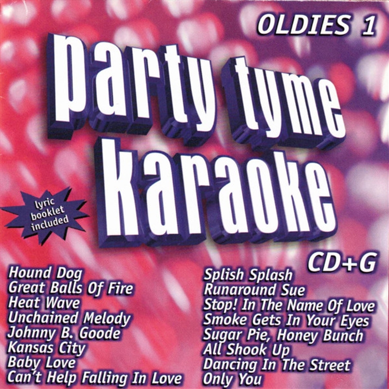 Party Tyme Karaoke: Oldies/Product Detail/Rock/Pop
