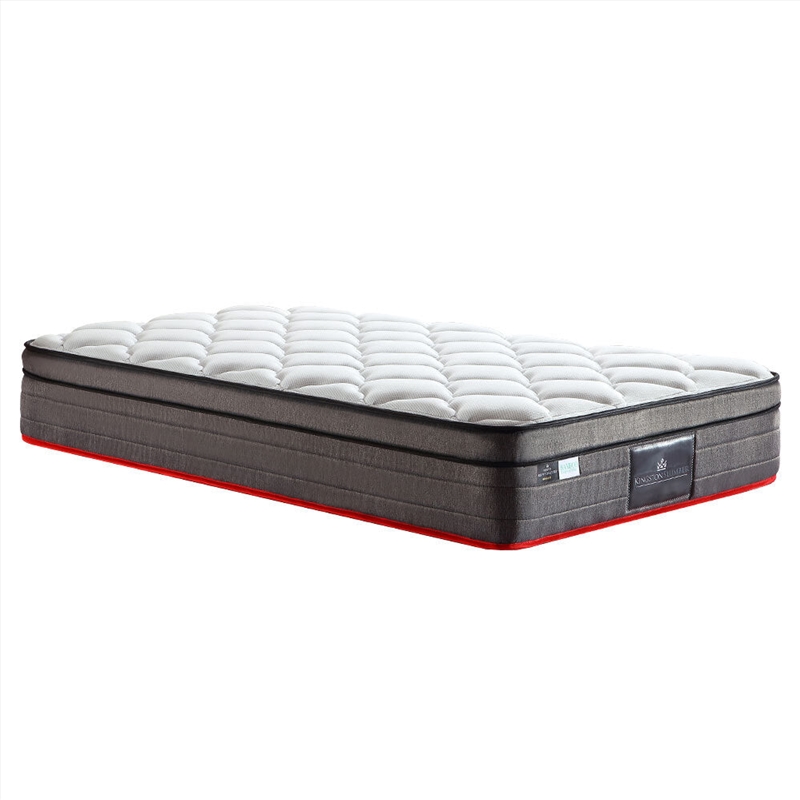 Buy Mattress Firm Bed Euro Top Memory Foam Pocket Spring Bedding 34CM