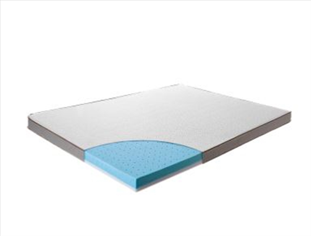 Buy Memory Foam Mattress Topper Cooling Gel Infused Double Online