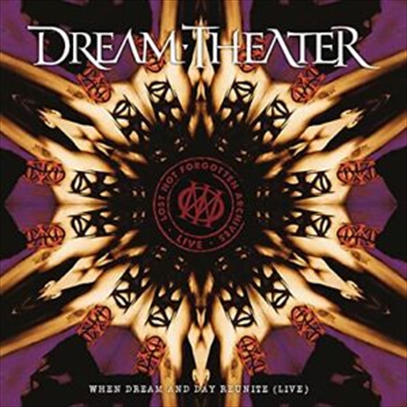 Lost Not Forgotten Archives - When Dream And Day Reunite Live/Product Detail/Hard Rock