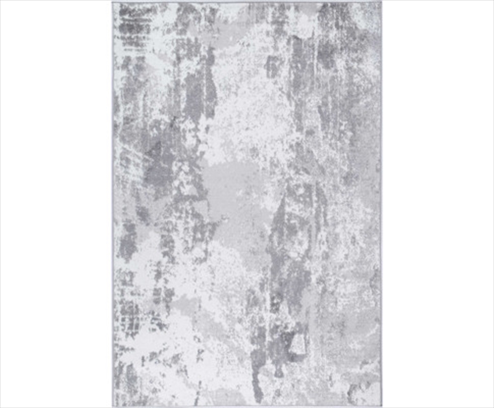 Buy Modern Light Grey Rug 160x230cm Online Sanity