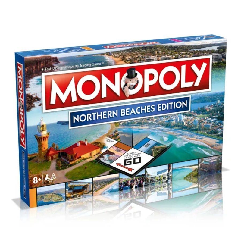 Monopoly - Northern Beaches Edition/Product Detail/Board Games