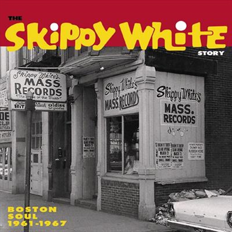 Kippy White Story: Boston Soul/Product Detail/R&B