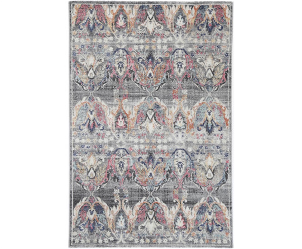 Muted Pattern Rug Buy Muted Mullti Traditional Rug 240x330cm Online | Sanity