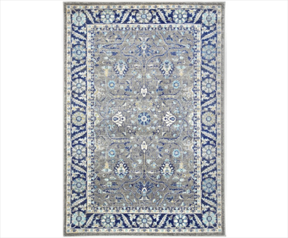 Buy Navy Blue Oriental Rug 160x230cm Online Sanity