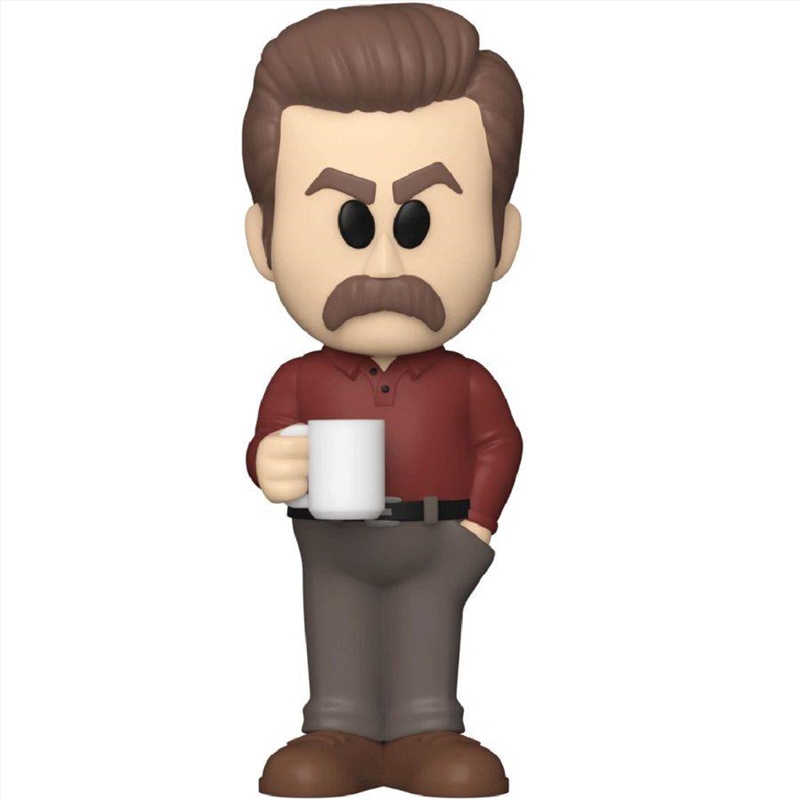 Parks and Recreation - Ron Swanson Vinyl Soda/Product Detail/Vinyl Soda
