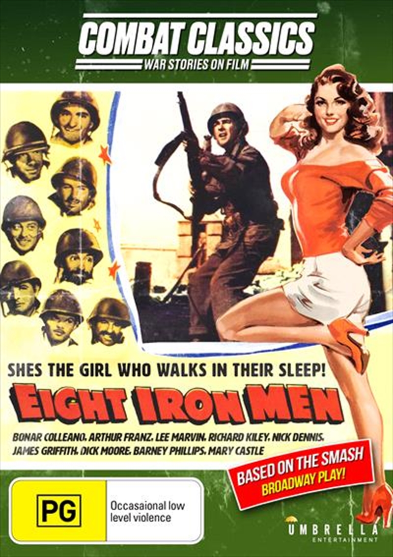 Eight Iron Men  Combat Classics/Product Detail/War