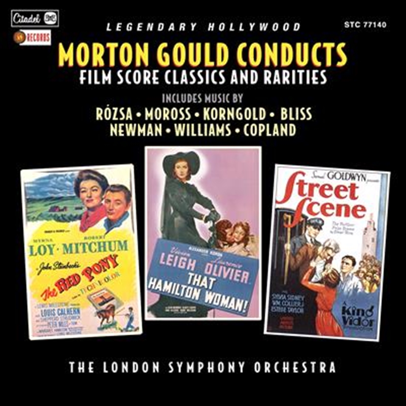Morton Gould Conducts Film Sco/Product Detail/Easy Listening