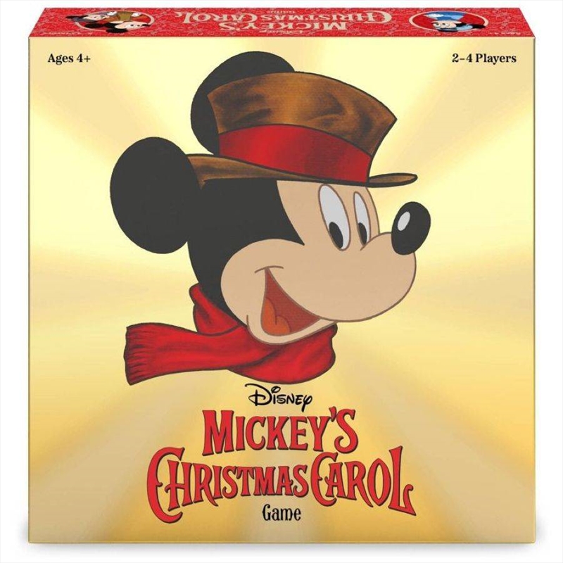 Mickey's Christmas Carol - Holiday Game/Product Detail/Games