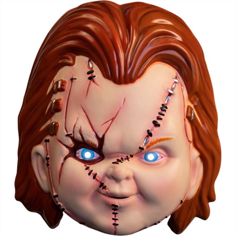 Child's Play 5: Seed of Chucky - Chucky Vacuform Maskw/Hair/Product Detail/Costumes