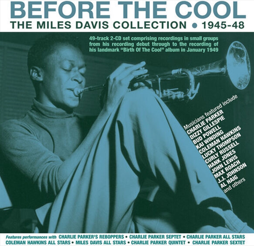 Before The Cool: Miles Davis Collection/Product Detail/Jazz
